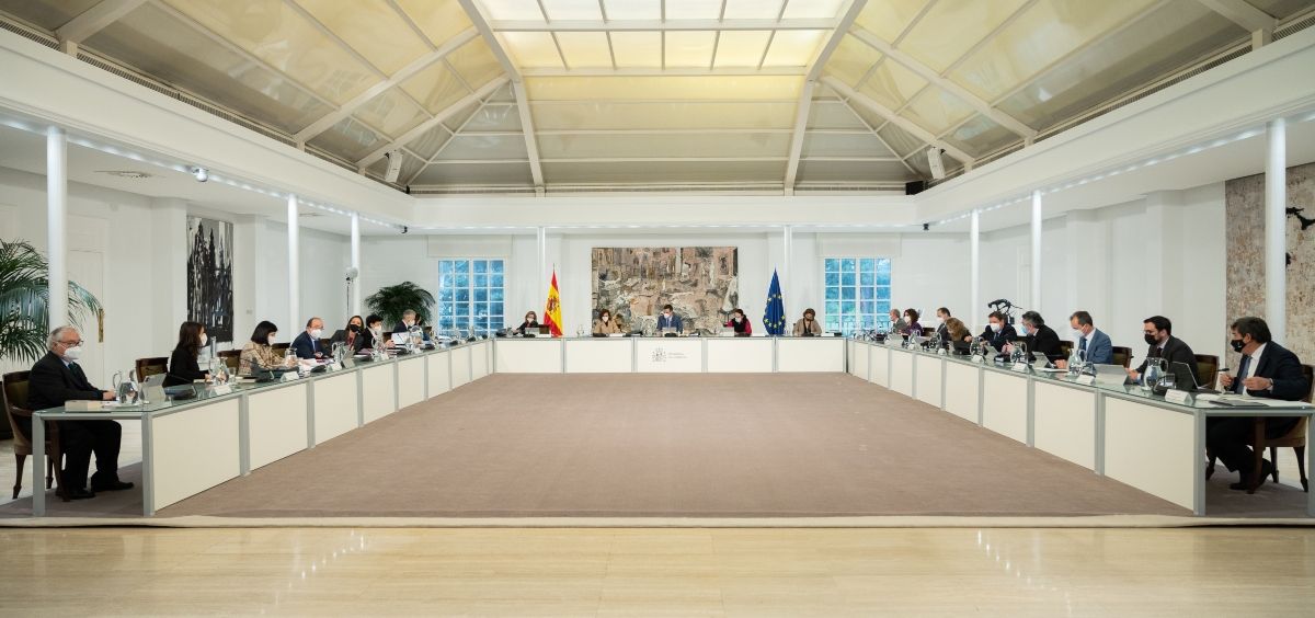 Reunión del Consejo de Ministros (Foto: Pool Moncloa/Borja Puig de la Bellacasa)