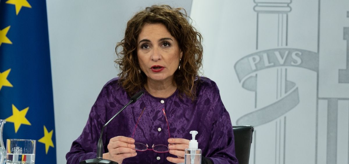 María Jesús Montero, portavoz del Gobierno y ministra de Hacienda (Foto: Pool Moncloa / Borja Puig de la Bellacasa)