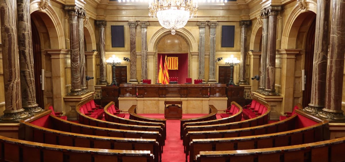 Pleno del Parlament de Cataluña (Foto: Parlament)