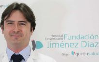 El doctor Felipe Villar, médico adjunto del Servicio de Neumología del Hospital Universitario Fundación Jiménez Díaz (Foto: FJD)