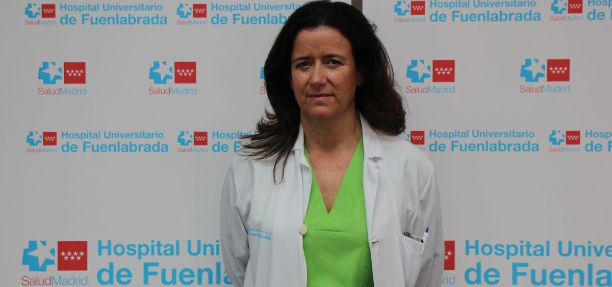 Cristina de Ancos internista del HUF (Foto. HUF)
