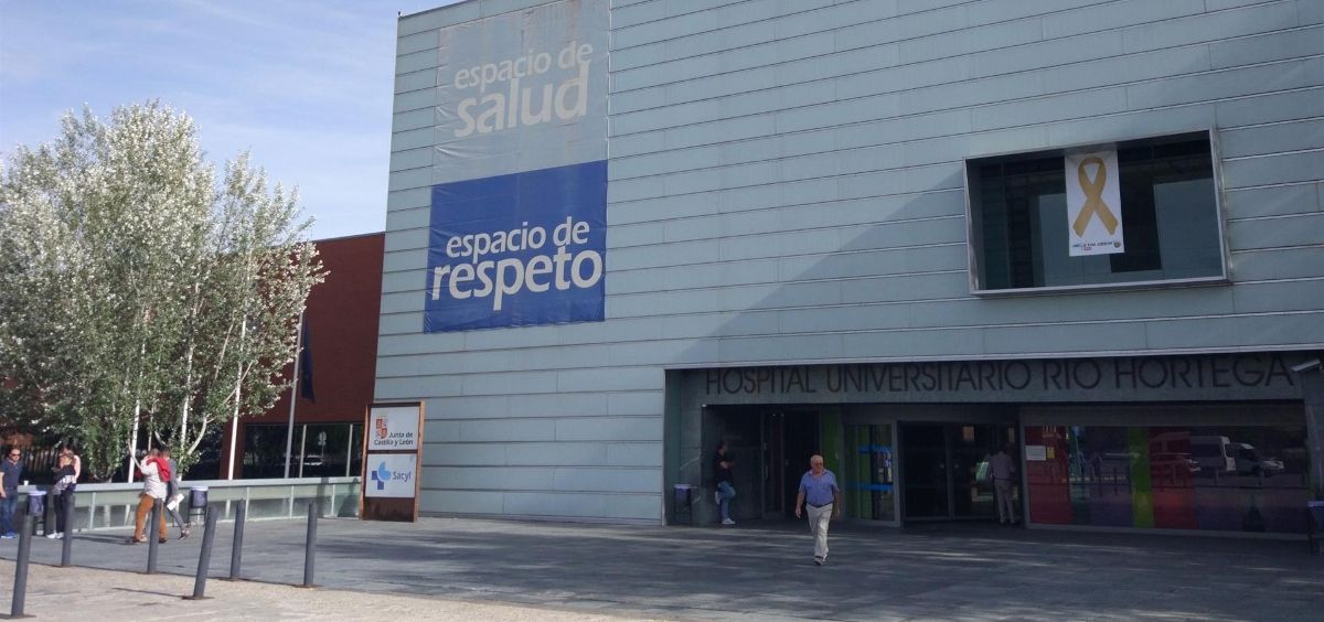 Hospital Universitario Río Hortega de Valladolid (Foto. Europa Press)