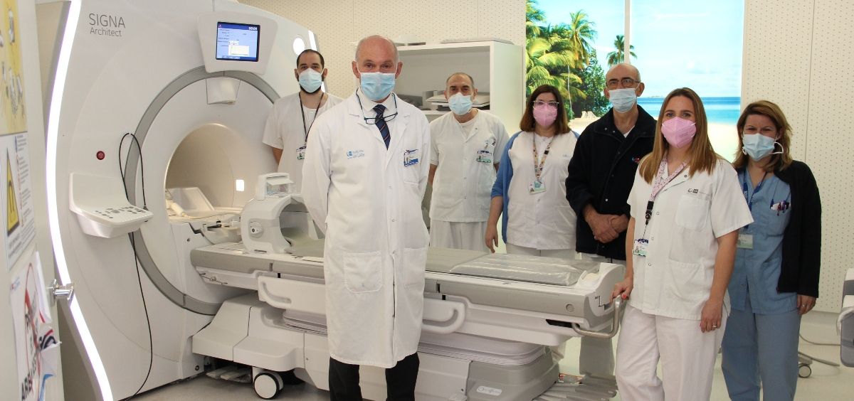 El Servicio de Radiodiagnóstico del Hospital Clínico San Carlos (Foto. Clínico San Carlos)