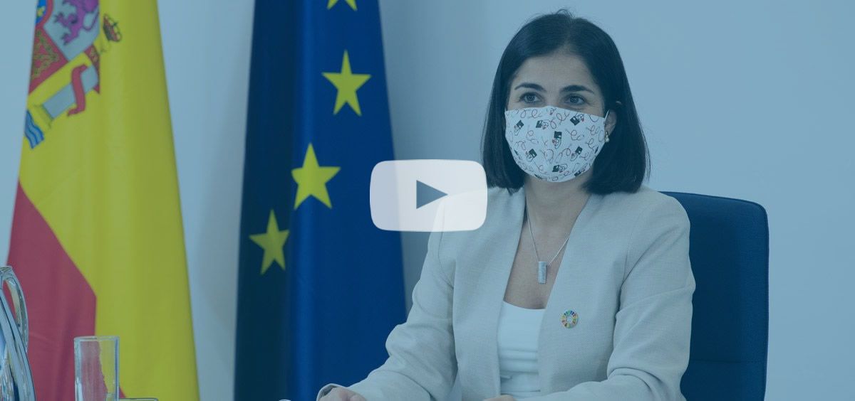 Carolina Darias, ministra de Sanidad (Vídeo en el interior)