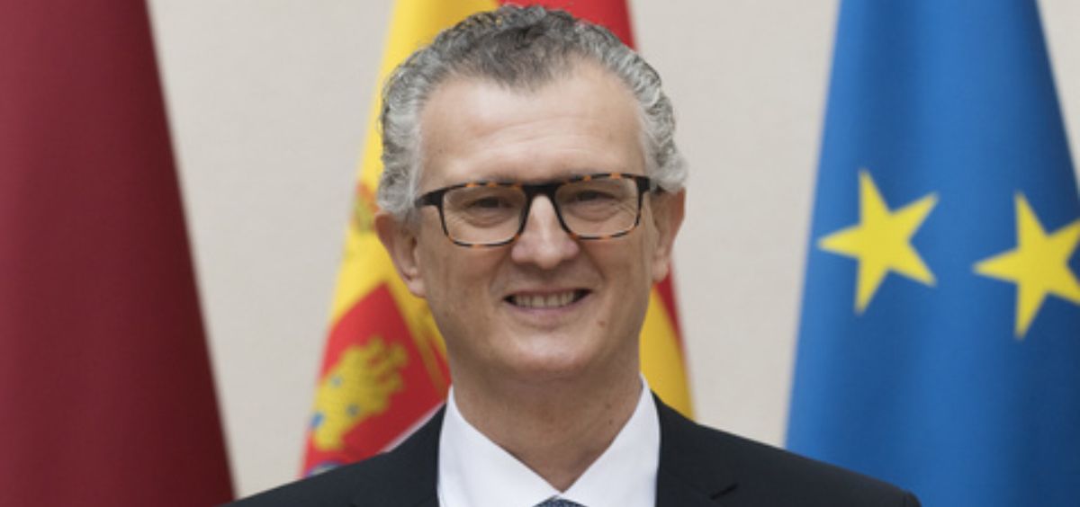 Juan José Pedreño, consejero de Salud de Murcia (Foto. CARM)