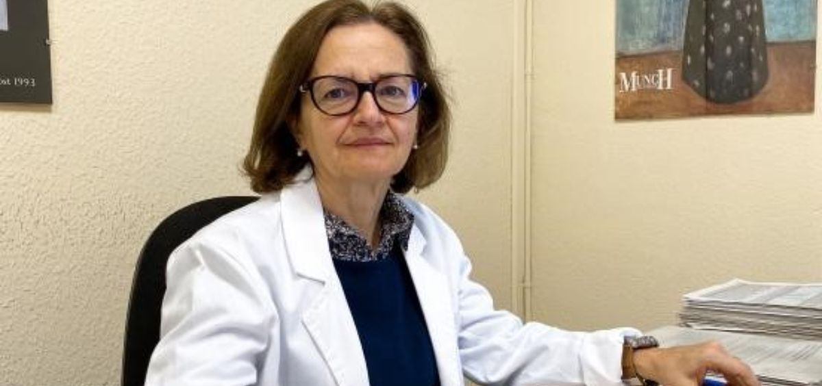 La presidenta de la Sociedad Española de Farmacología Clínica (SEFC), Antònia Agustí. (Foto. SEFC)