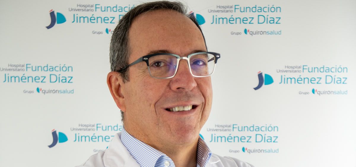 Ignacio Jiménez Alfaro Morote, jefe del Servicio de Oftalmología de la Fundación Jiménez Díaz (Foto. ConSalud)
