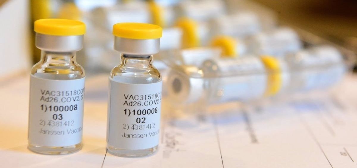 Archivo   Vacuna de Janssen contra la COVID 19 de una sola dosis (Foto. JANSSEN   Archivo EP)