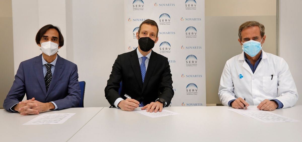 Novartis y SERV firman un acuerdo pionero (Foto. Novartis)