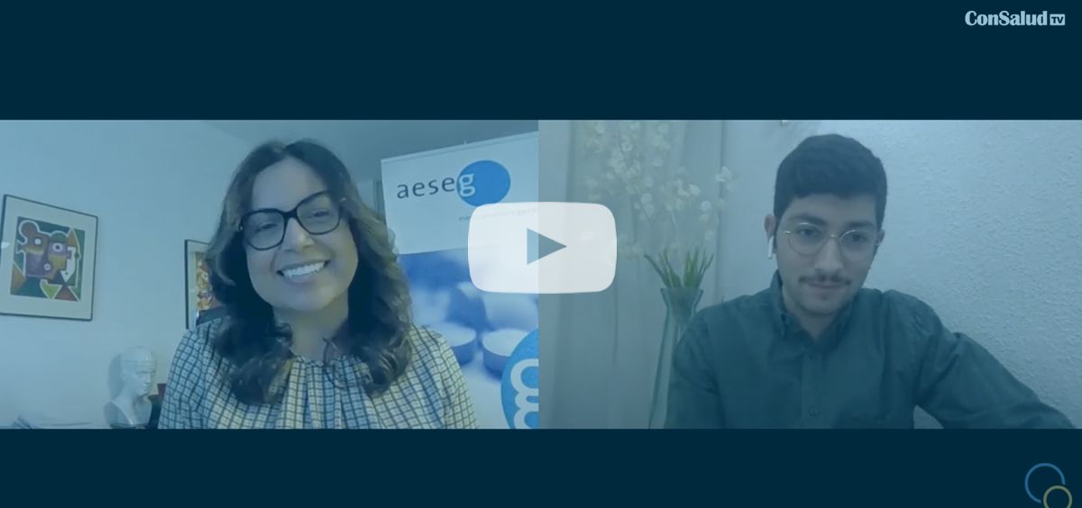 ConSalud TV entrevista a Marisol Atencio, coordinadora de Comunicación y Relaciones Institucionales de AESEG.