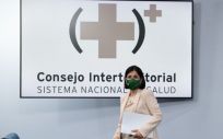 Carolina Darias, ministra de Sanidad, tras el Consejo Interterritorial del SNS (Foto: Pool Moncloa / Borja Puig de la Bellacasa)