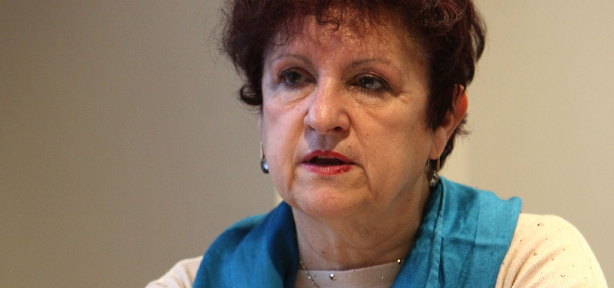 Pilar Giraldo, presidenta del Grupo Español de Enfermedades de Depósito Lisosomal (GEEDL) (Foto. SEHH)