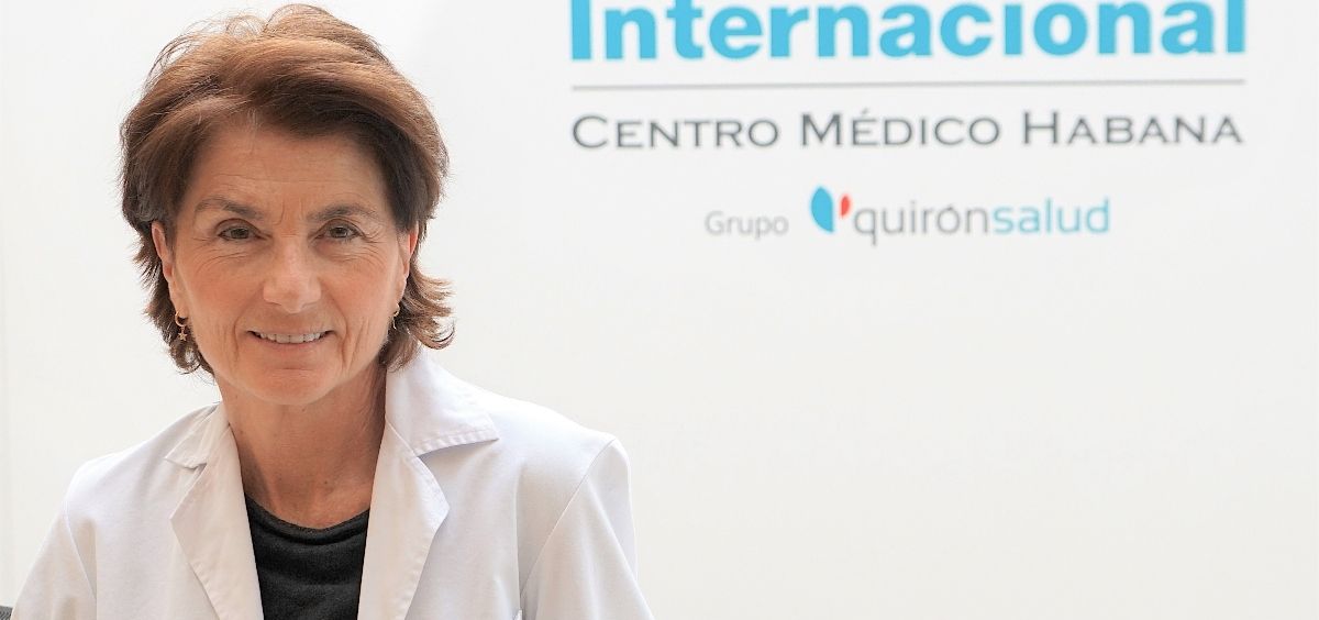 La Dra. Susana Monereo (Foto. Ruber Internacional)