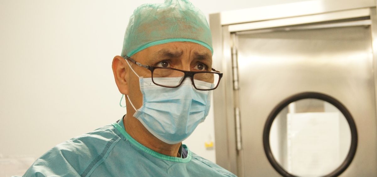 El doctor Carlos Durán (Foto. Hospital La Luz)
