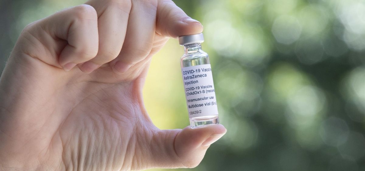 Dosis de la vacuna de AstraZeneca (Foto. AAPIMAGE   DPA)