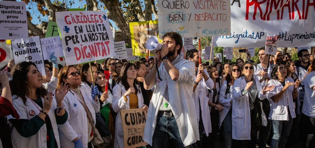 CESMCV exige una mesa sectorial urgente a Barceló (Foto. David Zorrakino   Europa Press)