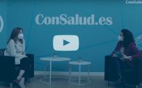 Entrevista en el plató de ConSalud TV a Cristina Henríquez de Luna, presidenta y consejera delegada de GSK en España
