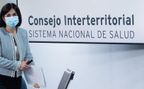 Carolina Darias, ministra de Sanidad, tras el Consejo Interterritorial (Foto: Pool Moncloa / Borja Puig de la Bellacasa)