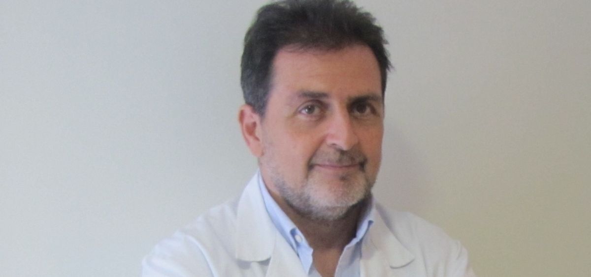 El Dr Andrés Sacristán (Foto. Ruber Juan Bravo)