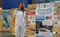 Virginia Fraile, médico intensivista del Hospital Universitario Río Hortega (Valladolid) y vicesecretaria de la junta directiva de la Semicyuc. (Foto. VF)
