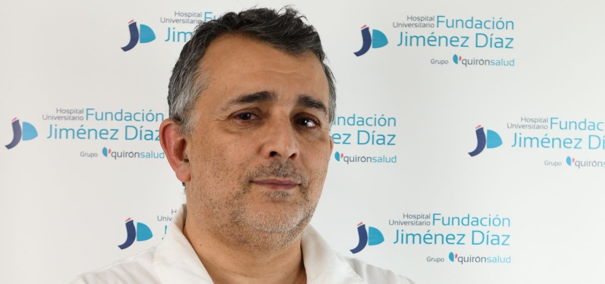 El Dr. Alberto Ortiz (Foto. FJD)