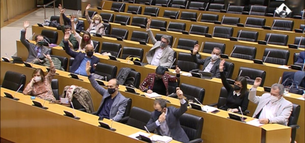 Diputados en la Comisión Mixta para el Estudio de los Problemas de las Adicciones (Foto: Congreso)