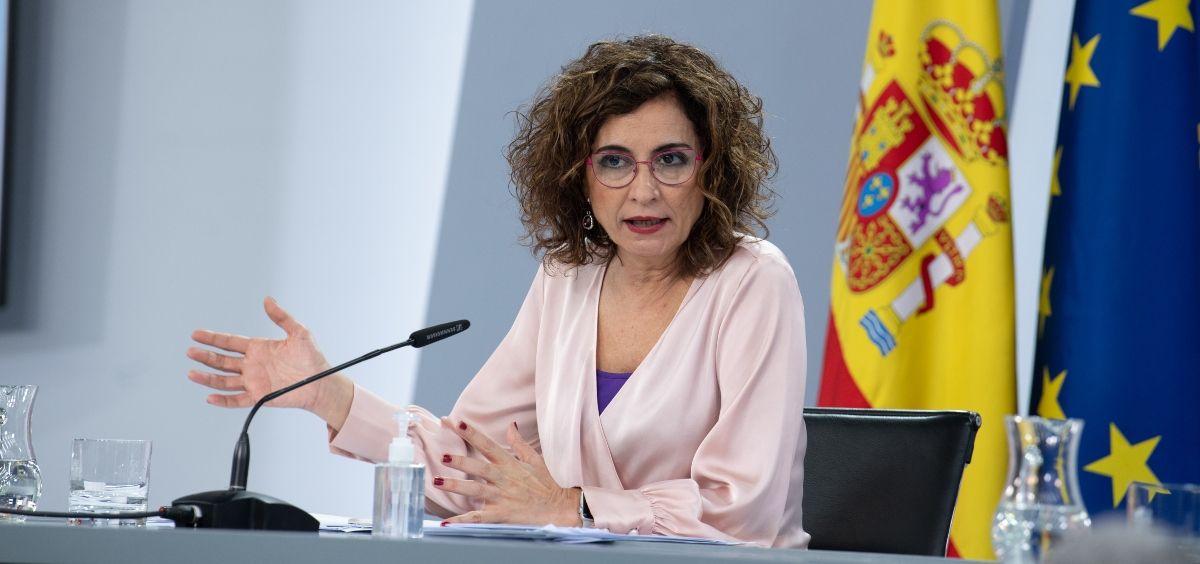 María Jesús Montero, portavoz del Gobierno (Foto: Pool Moncloa / Borja Puig de la Bellacasa)