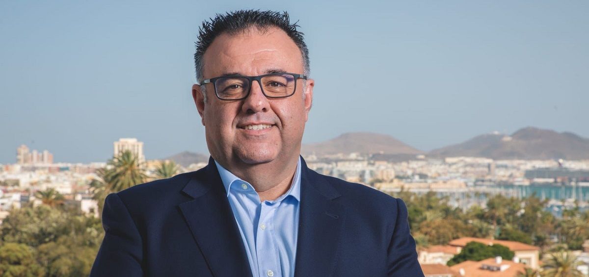 Conrado Domínguez, director del Servicio Canario de Salud. (Foto. Gobierno de Canarias)