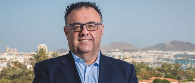 Conrado Domínguez, director del Servicio Canario de Salud. (Foto. Gobierno de Canarias)