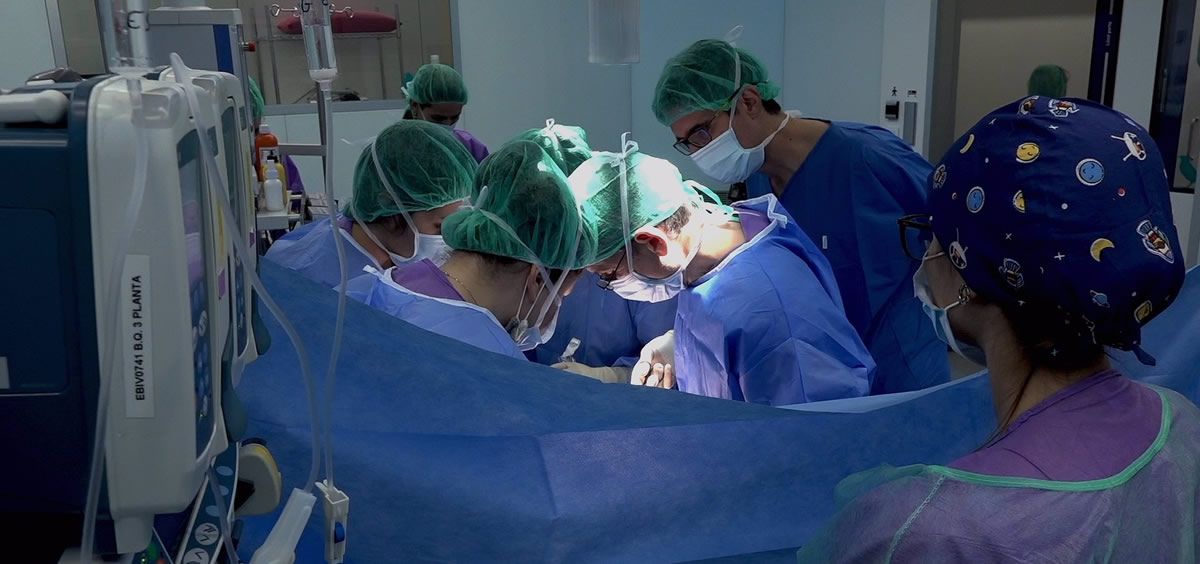 Trasplante de riñón cruzado incompatible pediátrico del Hospital Sant Joan de Déu y Clínic.