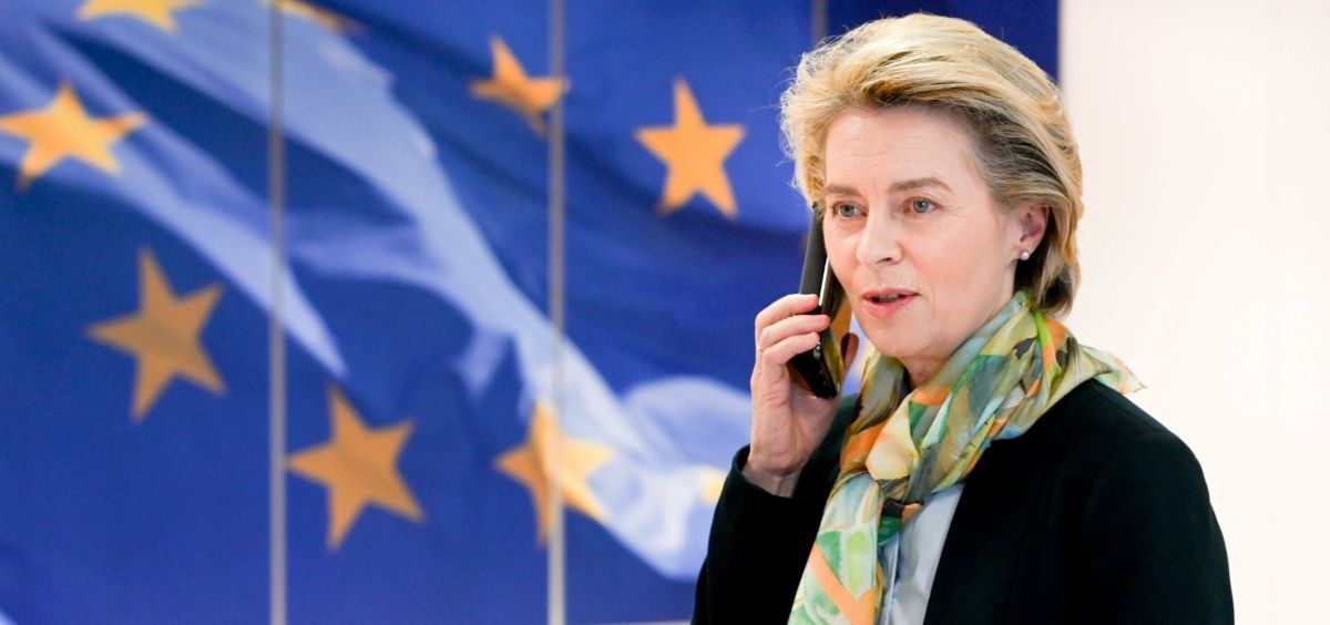 Ursula von der Leyen, presidenta de la Comisión Europea (Foto: @vonderleyen)