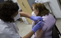 Vacunas de Pfizer en el Centro de Salud Andrés Mellado. (Foto. Jesús Hellín   Europa Press)