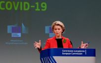La presidenta de la Comisión Europea, Ursula von der Leyen (Foto. Etienne AnsotteEuropean CommissDPA)