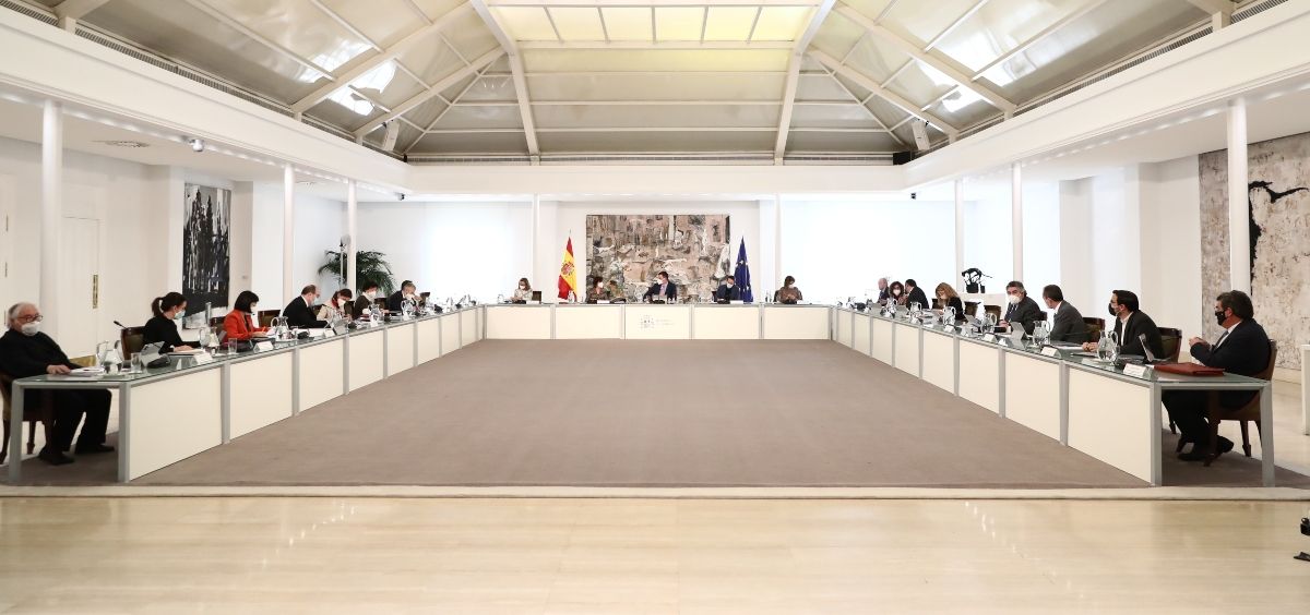 Reunión del Consejo de Ministros (Foto: Pool Moncloa / Fernando Calvo)