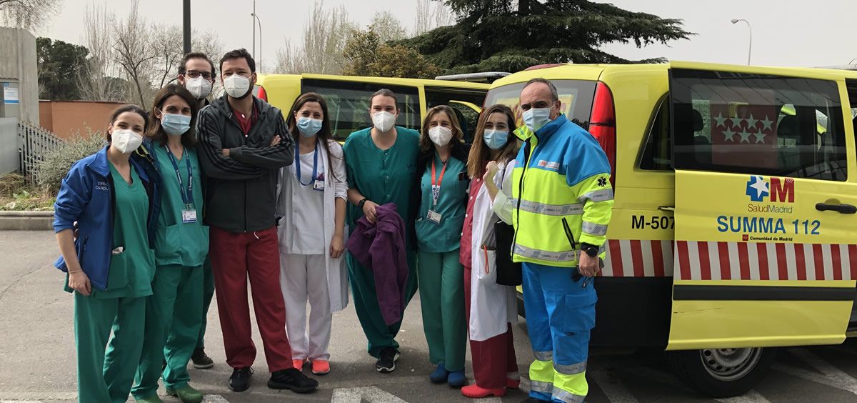 Madrid agradece el esfuerzo de los sanitarios para mantener la actividad de trasplantes
