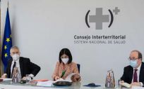 Reunión con las CCAA en el Consejo Interterritorial del Sistema Nacional de Salud (Foto. Pool Moncloa Borja Puig de la Bellacasa)