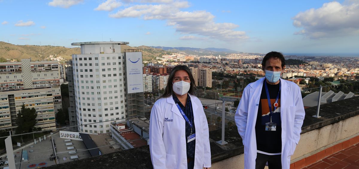 Profesionales del Hospital Universitario Vall d’Hebron (Foto. ConSalud)