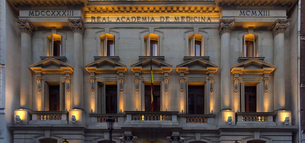 Fachada de la sede de la RANME