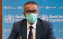 El director general de la Organización Mundial de la Salud (OMS), Tedros Adhanom (Foto. OMS)