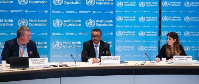 El director general de la Organización Mundial de la Salud, Tedros Adhanom Ghebreyesus (Foto. OMS)