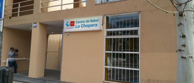 Centro de Salud de la Comunidad de Madrid (Foto. CAM)