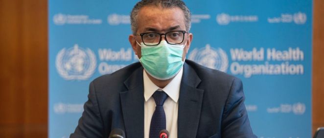 El director general de la Organización Mundial de la Salud (OMS), Tedros Adhanom Ghebreyesus (Foto. OMS)