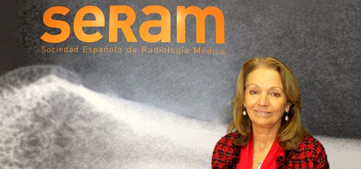 La doctora Milagros Martí de Gracia, presidenta de la Sociedad Española de Radiología Medica (Seram)