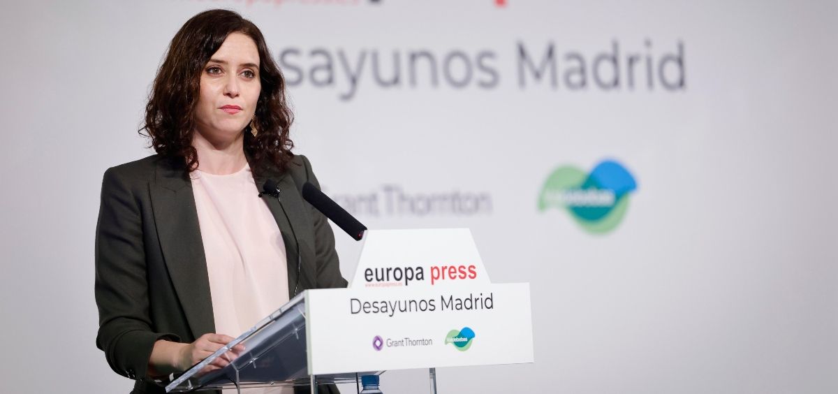 Isabel Díaz Ayuso, presidenta de la Comunidad de Madrid (Foto: CAM)