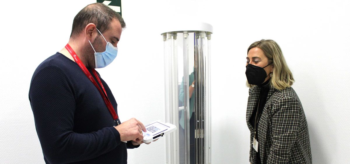 El Hospital de Torrevieja incorpora un robot con luz ultravioleta para desinfectar en 10 minutos (Foto. ConSalud)