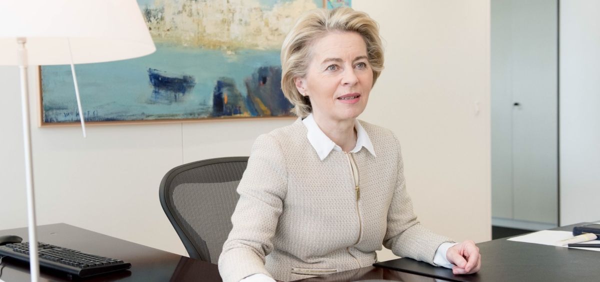 Ursula von der Leyen, presidenta de la Comisión Europea (Foto: CE)