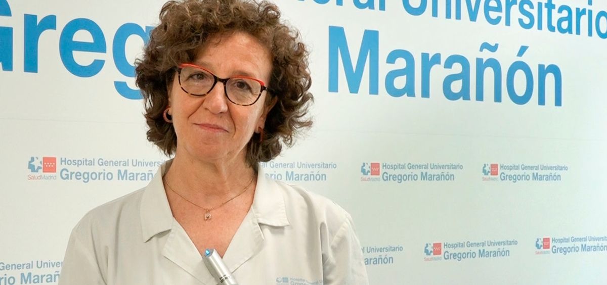 La dra. Marisa Navarro (Foto. Hospital Gregorio Marañón)