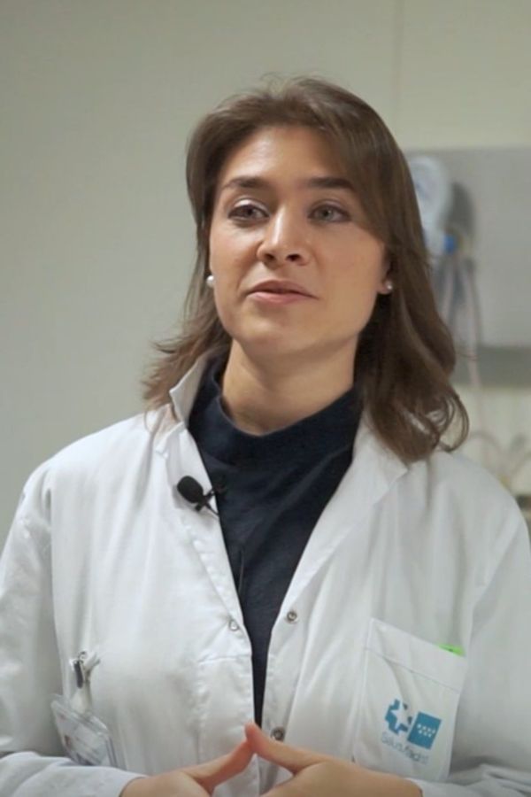 La Dra. Ana Herrero