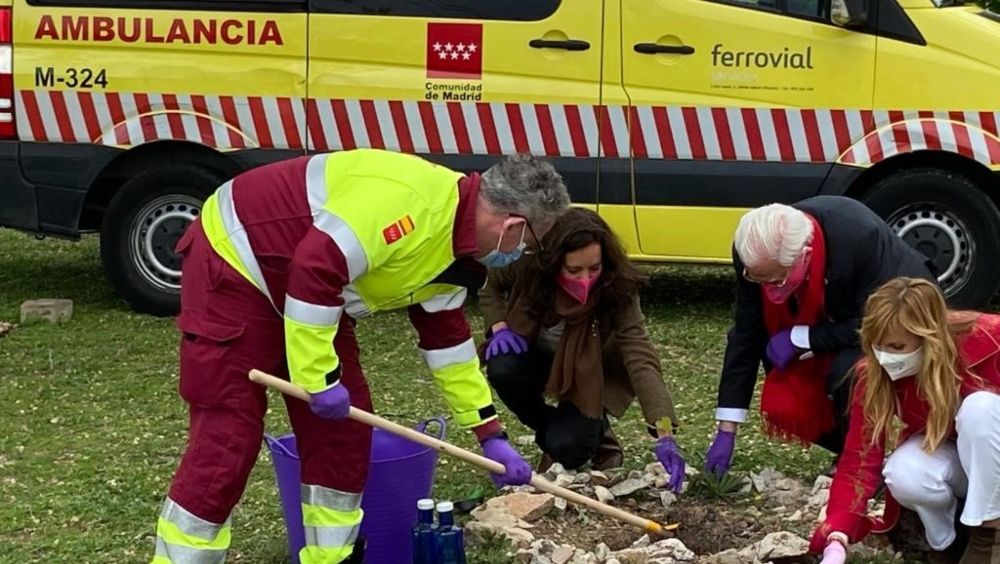 Madrid reconoce la labor de UME y Fuerzas y Cuerpos de Seguridad