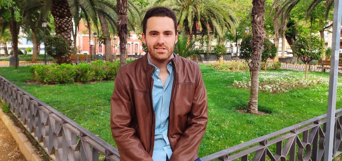 Daniel Gómez Ramírez, número 1 del MIR 2021 y graduado en Medicina por la Universidad de Castilla-La Mancha.
